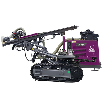 Diesel Mining Drilling Rig Surface Drilling Machine Portable DTH Hammer Drill Rig