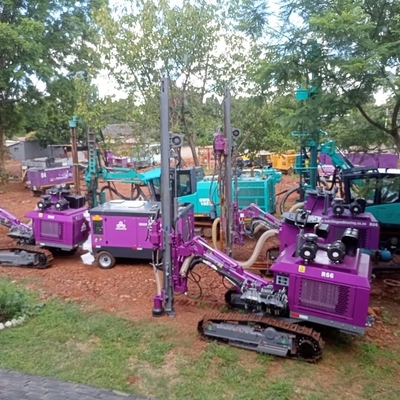 Diesel Mining Drilling Rig Surface Drilling Machine Portable DTH Hammer Drill Rig