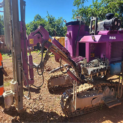 Diesel Mining Drilling Rig Surface Drilling Machine Portable DTH Hammer Drill Rig