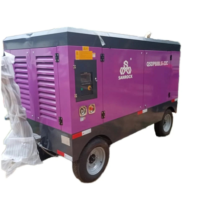 Rotary Screw Air Compressor Power 221 KW Low Noise Screw Air Compressor Machine