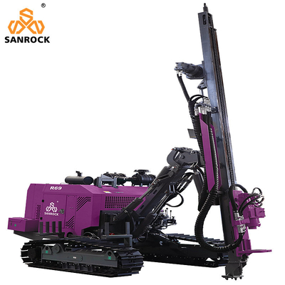 DTH Hammer Drilling Equipment Portable DTH Drill Rig Hydraulic Rotary Drilling Rig