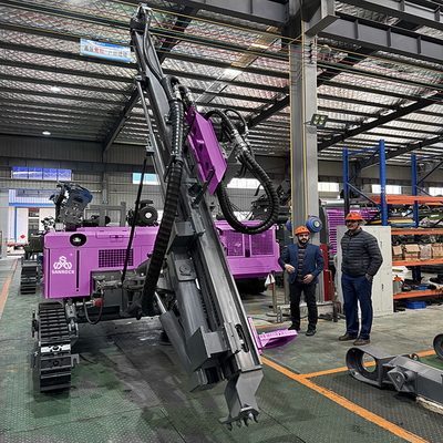 DTH Hammer Drilling Equipment Portable DTH Drill Rig Hydraulic Rotary Drilling Rig