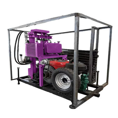 Water Well Drilling Machine Rotary Borehole Drilling Rig Portable Water Well Drilling Equipment