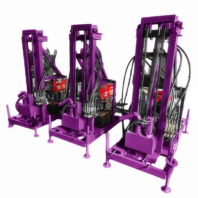 Water Well Borehole Drilling Rig Deep Well Drilling Equipment Small Water Well Drilling Rig