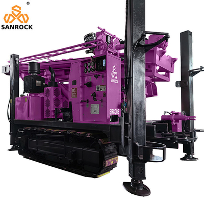 Hydraulic Well Drilling Rig Rotary Borehole Deep Well Drilling Machine Portable Water Well Drilling Rigs