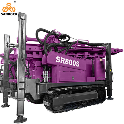 Water Well Drilling Rig Crawler Drilling Rig Underground Water Well Drilling Machine
