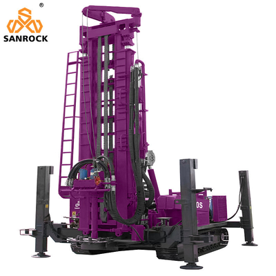 Water Well Drilling Rig Crawler Drilling Rig Underground Water Well Drilling Machine
