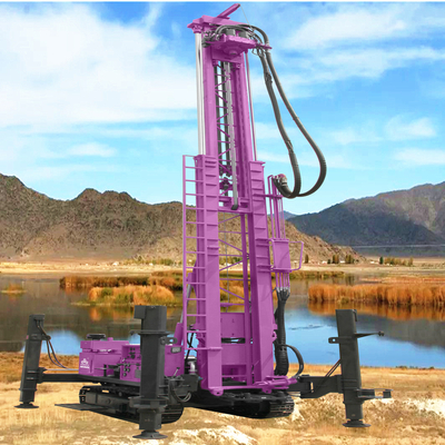 Water Drilling Equipment 263KW Diesel Water Borehole Drilling Machine Portable Well Drilling Rig