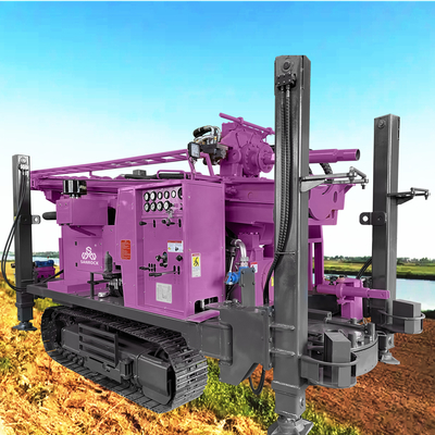 Water Drilling Equipment 263KW Diesel Water Borehole Drilling Machine Portable Well Drilling Rig