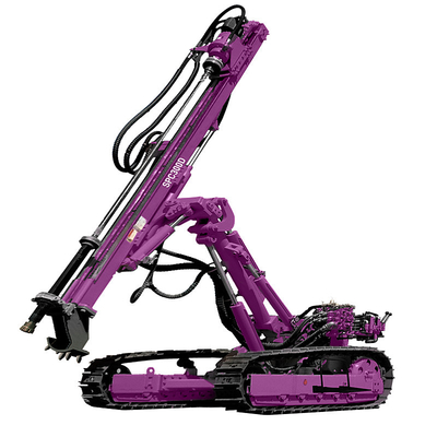 Pneumatic Drilling Rig Mining DTH Drilling Equipment Surface Blast hole Drilling Rig