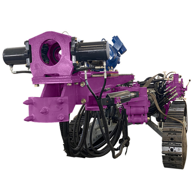 Hydraulic Drilling Rig 30m Rock Blasting DTH Drilling Machine Crawler Drilling Rig