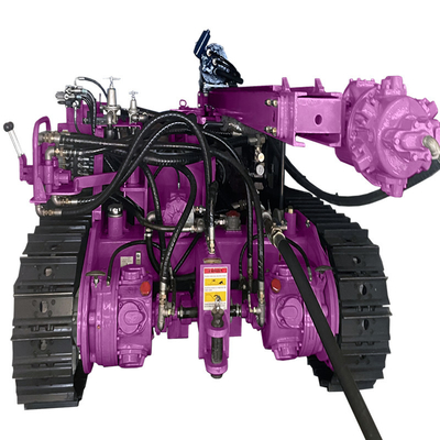 Mobile Drilling Rig Rotary Head Power 3.7kw Small DTH Drill Rig Borehole Drilling Equipment
