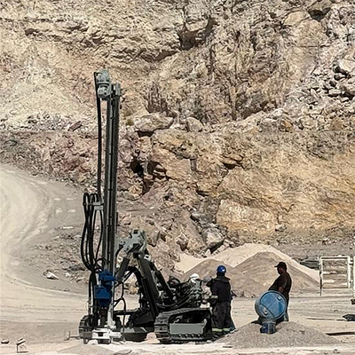 DTH Drill Machine Portable Drilling Equipment Rotary Torque 365N.m Pneumatic Drilling Rig