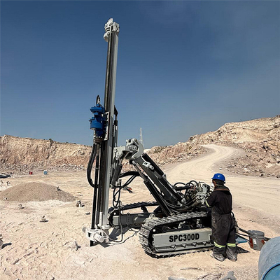 DTH Drill Machine Portable Drilling Equipment Rotary Torque 365N.m Pneumatic Drilling Rig