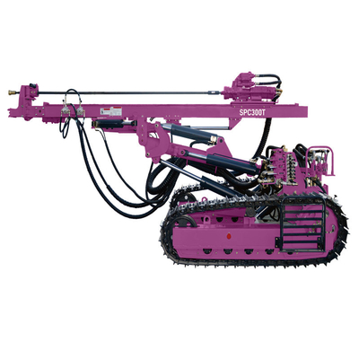 DTH Drill Machine Portable Drilling Equipment Rotary Torque 365N.m Pneumatic Drilling Rig