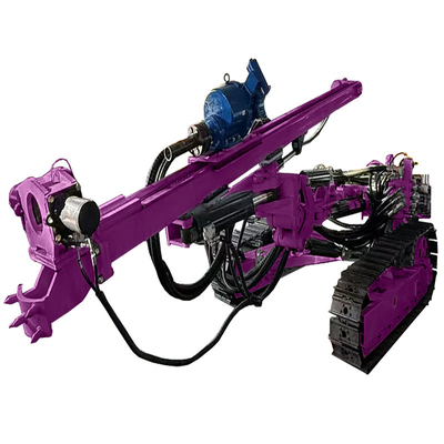 DTH Drill Machine Portable Drilling Equipment Rotary Torque 365N.m Pneumatic Drilling Rig