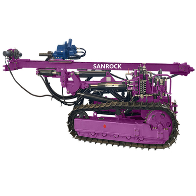 DTH Drill Machine Portable Drilling Equipment Rotary Torque 365N.m Pneumatic Drilling Rig