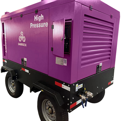 High Pressure Screw Air Compressor Wheel Air Compressor Small Rotary Screw Air Compressor