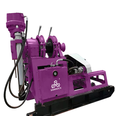 Core Sampling Drilling Rig Diamond Drilling Machine Mineral Exploration Drilling Rigs