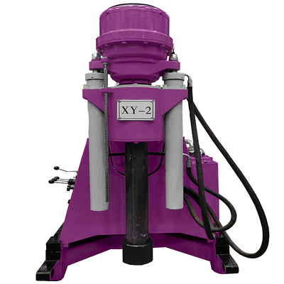 Portable Core Drilling Machine Angle Renge 90° Exploration Drill Rigs Small Core Drilling Rig