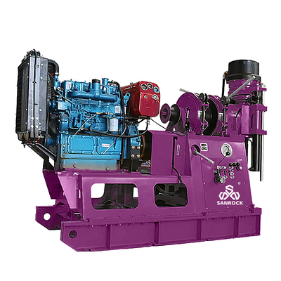 Core Sampling Drilling Rig Diamond Drilling Machine Mineral Exploration Drilling Rigs