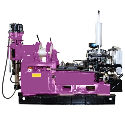 Core Sampling Drilling Rig Machine Angle Renge 90° Diamond Drill Rig Geological Core Drilling Rig