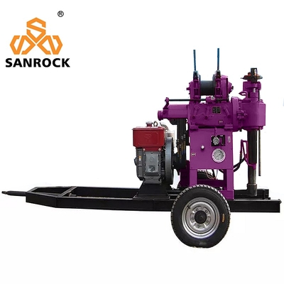 Portable Core Drilling Rig Rotary Borehole Drilling Equipment Diamond Core Drill Machine