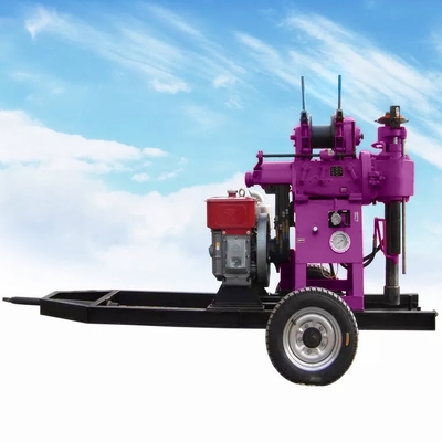 Hydraulic Core Drilling Rig Tractor Mounted Drilling Rig Small Core Drilling Equipment