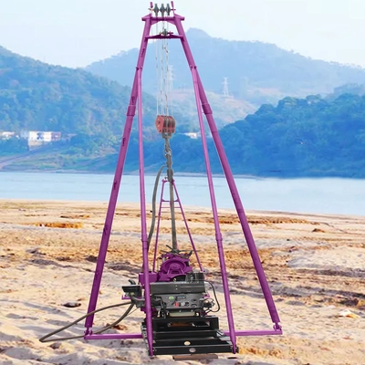 Diamond Core Drill Rig High Quality Mobile Drilling Rig Rock Core Drilling Machine