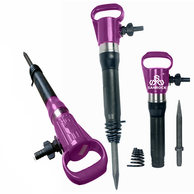 Portable Rock Drilling Machine Air Breaker Hammer G10 Splitting Pneumatic Rock Drill