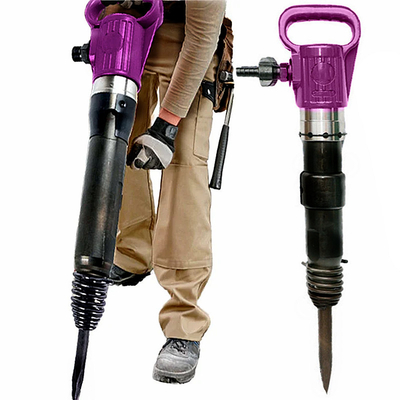 Air Leg Pneumatic Rock Drill High Performance Hydraulic Breaker Hammer Small Rock Drilling Machine