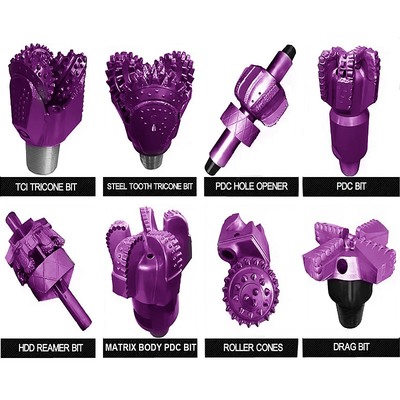 PDC Diamond Bit Drilling Operations  Matrix Body And Steel Body PDC Drilling Bit