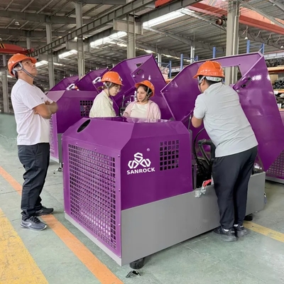 Stationary Screw Air Compressor Water Well Air Compressor Machine 50HP Screw Air Compressor