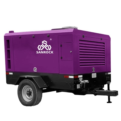 5HP Rotary Screw Air Compressor Light Weight Industrial Air Compressor Manufacturers