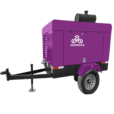 5HP Rotary Screw Air Compressor Light Weight Industrial Air Compressor Manufacturers