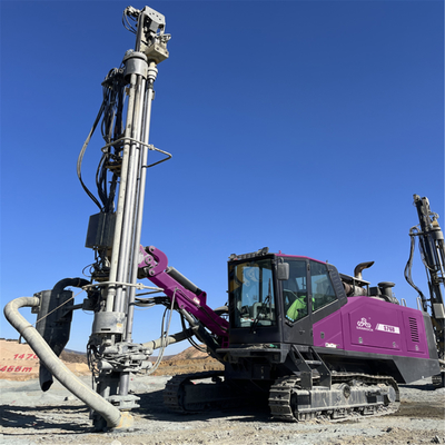 DTH Hammer Drilling Rig Deep 30m Surface Borehole Drilling Equipment Hydraulic Drilling Rig
