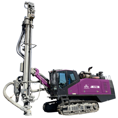 Hydraulic DTH Drilling Machine Rotary Torque 5500N. m Mining Machinery Integrated Drilling Rig