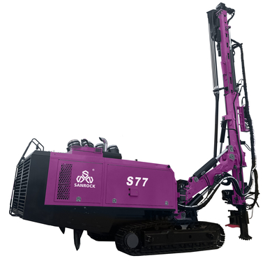 Crawler Drilling Rig Diesel 335KW Hydraulic Drilling Machine Surface Mining DTH Drill Rig