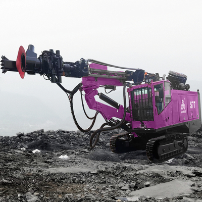 Crawler Drilling Rig Diesel 335KW Hydraulic Drilling Machine Surface Mining DTH Drill Rig