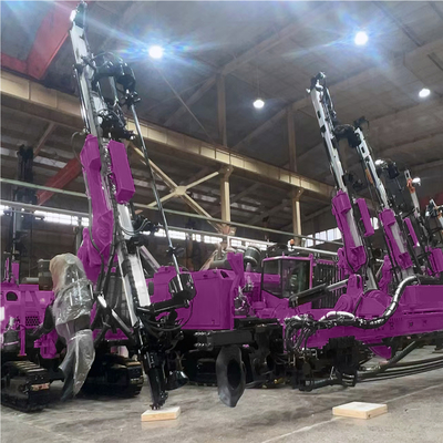 Crawler Drilling Rig Diesel 335KW Hydraulic Drilling Machine Surface Mining DTH Drill Rig