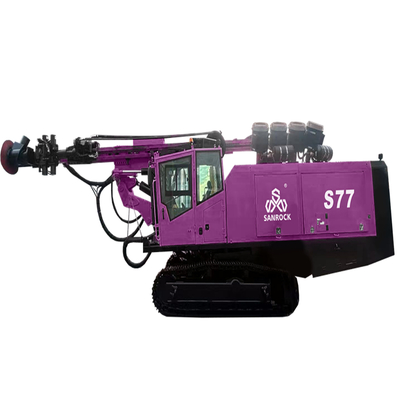 Crawler Drilling Rig Diesel 335KW Hydraulic Drilling Machine Surface Mining DTH Drill Rig