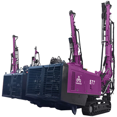Crawler Drilling Rig Diesel 335KW Hydraulic Drilling Machine Surface Mining DTH Drill Rig