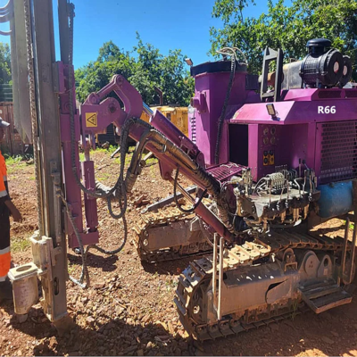 Mining Drilling Rig Equipment Separated Blast hole  Drilling Machine Crawler Drilling Rig