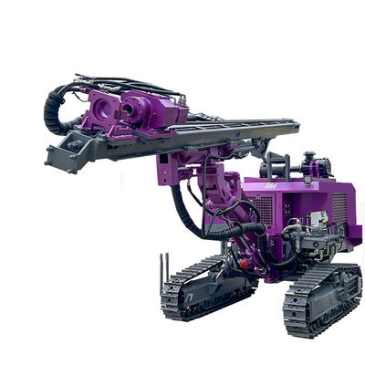 Surface Drilling Rig Hydraulic DTH Drilling Machine High Efficiency Portable DTH Hammer Drilling Rig
