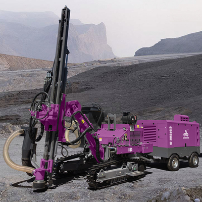 Portable Drilling Rig Machine High Quality Mining Machinery Crawler DTH Drilling Rig for sale