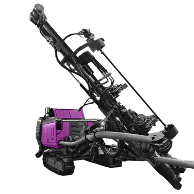 Rock Integrated Drilling Equipment Hydraulic Bore Hole Mining Rotary DTH Drilling Rig