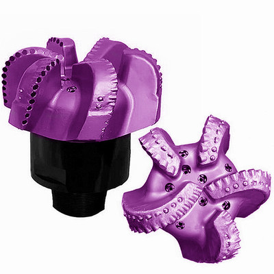 PDC Diamond Bit Drilling Operations  Matrix Body And Steel Body PDC Drilling Bit