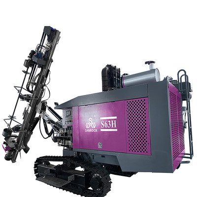 Bore Hole 30m Depth Integrated Drilling Equipment Mining Hydraulic DTH Drilling Rig