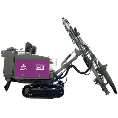 194kw Integrated Drilling Equipment Mining Rotary Borehole Crawler DTH Drilling Rig Machine