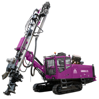 Hydraulic Drilling Machine Lifting Force 18KN Mining Drilling Machinery Portable DTH Drilling Rig